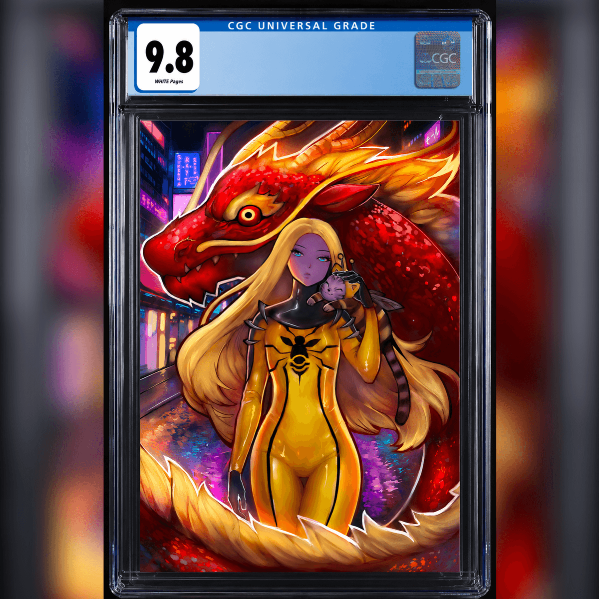 M1: Monster Racing League #1 – Sukesha Ray HeroesCon Exclusive — image 2